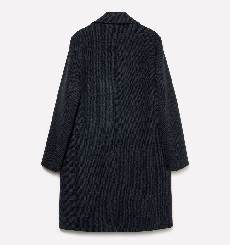 Παλτό μονόπετο γκρι σκούρο - παλτό ανδρικά - Μαυρο | Sisley image number 2